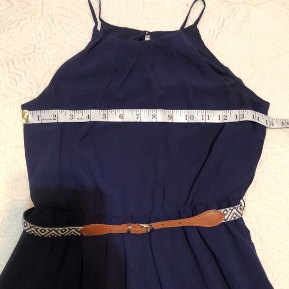 iZ Byer navy dress - Picture 8 of 12